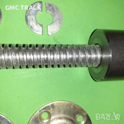 Винтова двойка с ръкохватка трапецовидна резба 16х4мм DIN103, снимка 4 - Други инструменти - 39789459