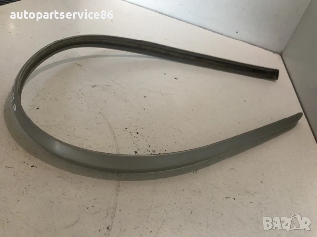 Предна дясна външна облицовка на врата сребрист LHD за Mazda 3 1.6 16V (2005)