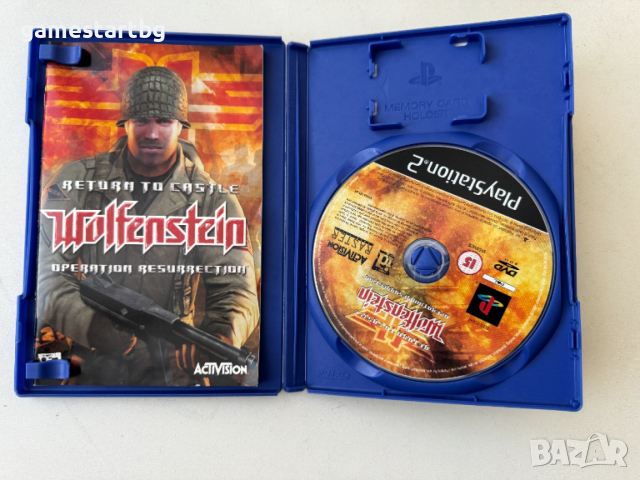 Return to Castle Wolfenstein: Operation Resurrection за PS2, снимка 3 - Игри за PlayStation - 53754939