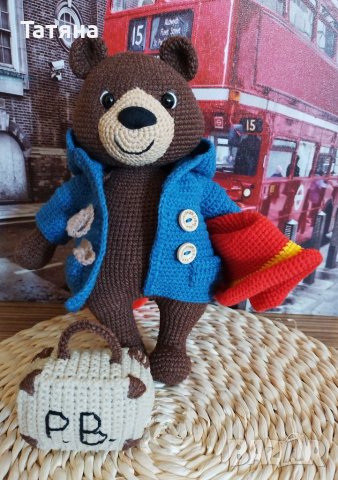 Плетена играчка Падингтън, снимка 2 - Плюшени играчки - 40533774