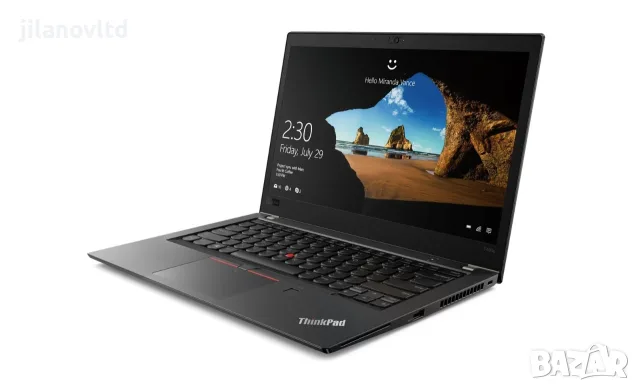 Lenovo ThinkPad T480S I5-8350U 8GB 256GB SSD NVME с до 24 МЕСЕЦА ГАРАНЦИЯ