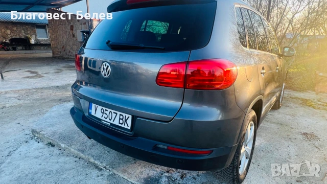 Продавам Фолцваген Тигуан, 1,4 TSI, 2013, бензин, Евро 5B, снимка 4 - Автомобили и джипове - 53773036