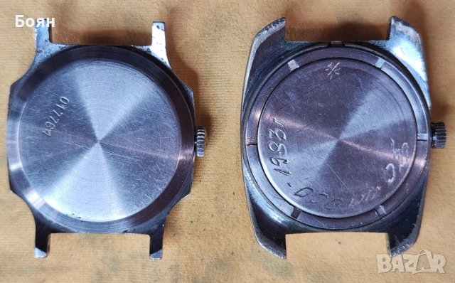 Лот съветски руски часовници Восток и Победа, снимка 6 - Мъжки - 52321774