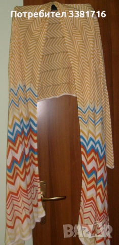 Екстравагантна жилетка Alessandro Miele , снимка 2 - Жилетки - 52177618