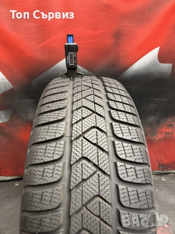 225 55 18, Зимна гума, Pirelli SottoZero3, 1 брой, снимка 4 - Гуми и джанти - 56058340