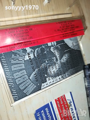 поръчана-MOBB DEEP-КАСЕТА 0606231643, снимка 14 - Аудио касети - 41000710