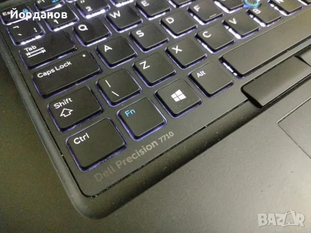 Dell Precision 7710 17.3'''FHD/ Core i7-6920HQ/16gb.ram./256gb.ssd./Nvidia Quadro M5000M 8gb., снимка 12 - Лаптопи за работа - 56234377