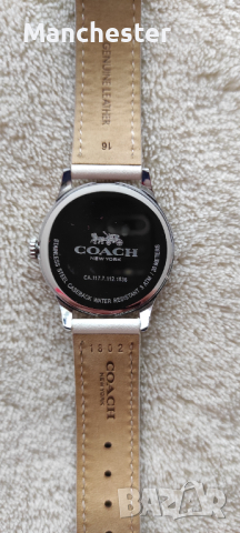 Оригинален дамски часовник за Coach, снимка 8 - Дамски - 36201685