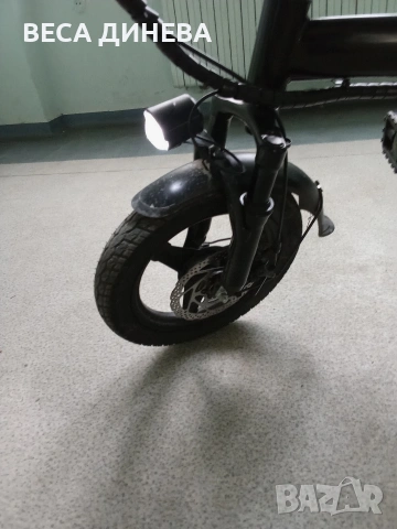 продавам мини сгъваемо ел колело, снимка 16 - Велосипеди - 53391030