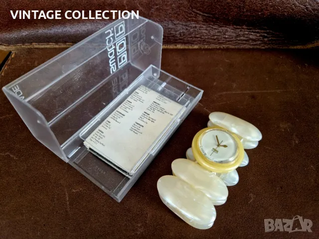 Swatch POP Швейцарски Дамски Часовник с Оригинална Кутия