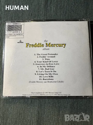 Queen - Freddie Mercury, снимка 18 - CD дискове - 49348773