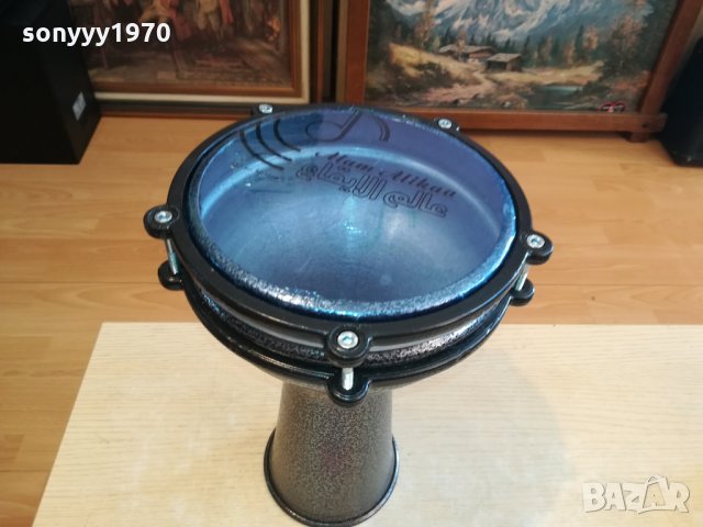 ТАРАМБУКА 30Х20СМ-ВНОС СИРИЯ 1102221236, снимка 2 - Ударни инструменти - 35751751