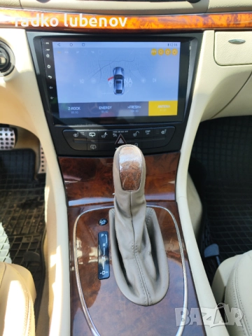 Продавам Мерцедес Е240 4 MATIC-LPG, снимка 5 - Автомобили и джипове - 51641649