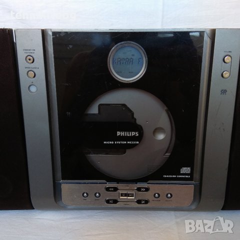 ⭐⭐⭐ PHILIPS MC235B ⭐⭐⭐ Хубава системка, снимка 2 - Аудиосистеми - 39664370