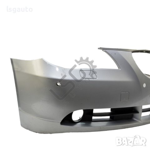 Предна броня BMW 5 Series (E60,E61) 2003-2010 ID:105336, снимка 4 - Части - 41478695
