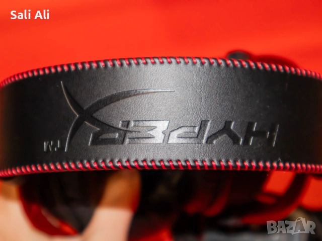 HyperX Cloud II геймърски слушалки червено черно PC PS4 Xbox, снимка 7 - Слушалки и портативни колонки - 51802609