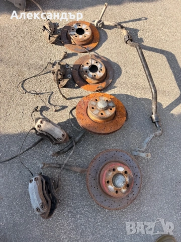 Мерцедес W220 S350  фейслифт бензин Mercedes S350 W220 на части, снимка 11 - Части - 51778792