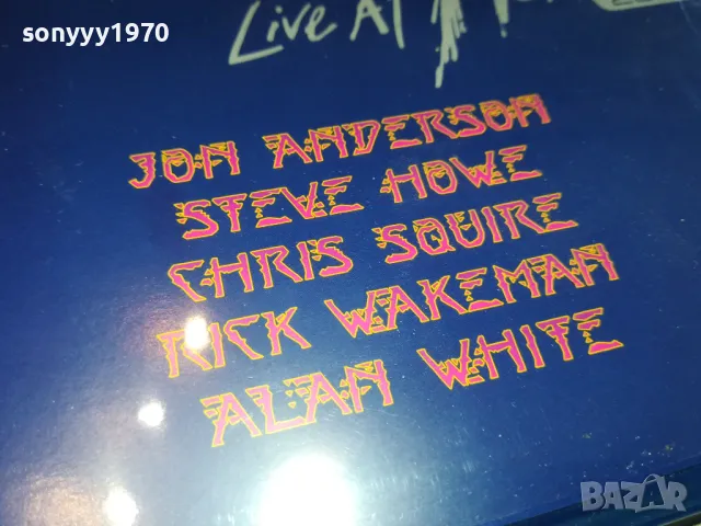 YES LIVE AT MONTREUX 2003 BLU-RAY DISC 0703251147, снимка 11 - Blu-Ray филми - 49399293