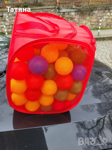 Топки 100бр, снимка 4 - Детски топки - 53475888