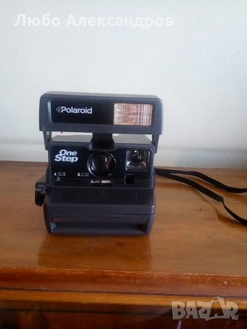 Фотоапарат Polaroid.за моментни снимки.