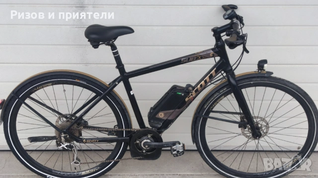 Scott Bosch електрически велосипед, снимка 4 - Велосипеди - 53434214