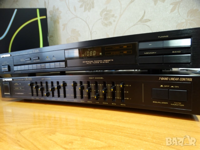 PIONEER GR-333 и PIONEER F-223L ..., снимка 2 - Еквалайзери - 53871142