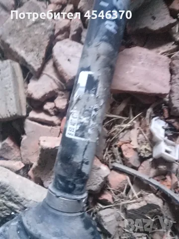 полуоски с карета за ауди а 4 б6 1.9 тди 131 к.с 2003 бр 15 е, снимка 2 - Части - 55848171