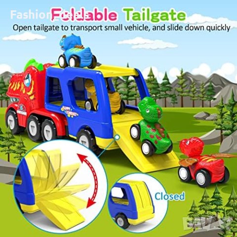 Нови Играчки за Деца/Динозавър 5 в 1 камион коли/1-4 год., снимка 6 - Други - 41392062