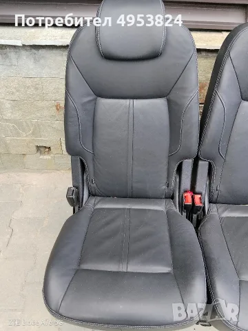 кожени седалки Ford s max 2012г , снимка 2 - Части - 56145233