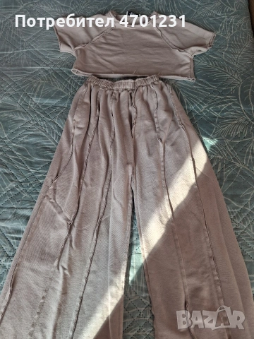 сет от стегнато трико