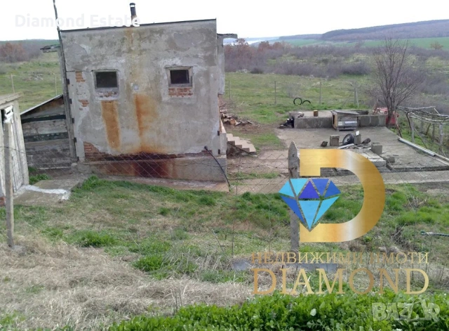 Земя със сграда в село Сусам, обл. Хасково, снимка 4 - Земеделска земя - 53593040