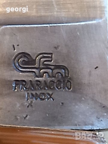 Италиански сгъваем нож Fraraccio, снимка 8 - Колекции - 39666984