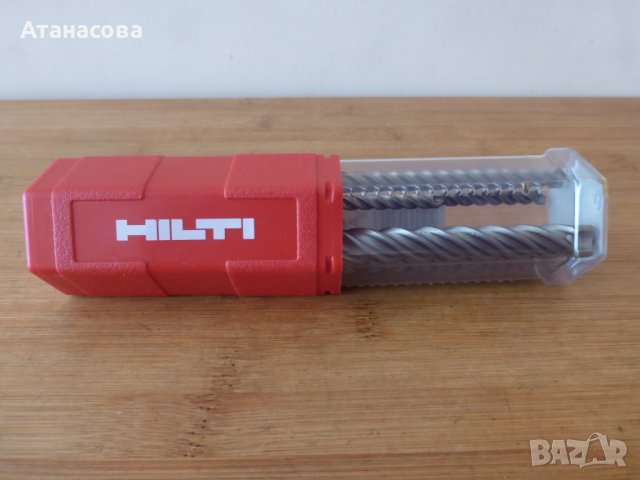 Комплект М1 с 6 бр свредла HILTI Хилти, снимка 5 - Други инструменти - 41637829