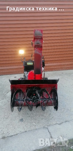 Роторен снегорин fuji на хидравлика , снимка 7 - Градинска техника - 53401292