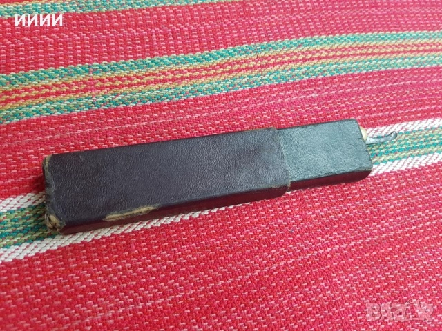 Бръснач SOLINGEN , снимка 4 - Антикварни и старинни предмети - 52318503