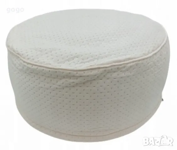 Надуваема табуретка с кадифено покритие Decor