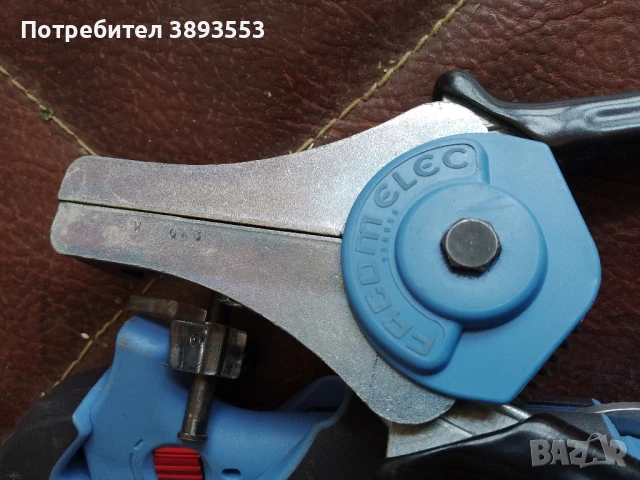 Facom -ножче и клещи за оголване на кабели., снимка 3 - Клещи - 50925410