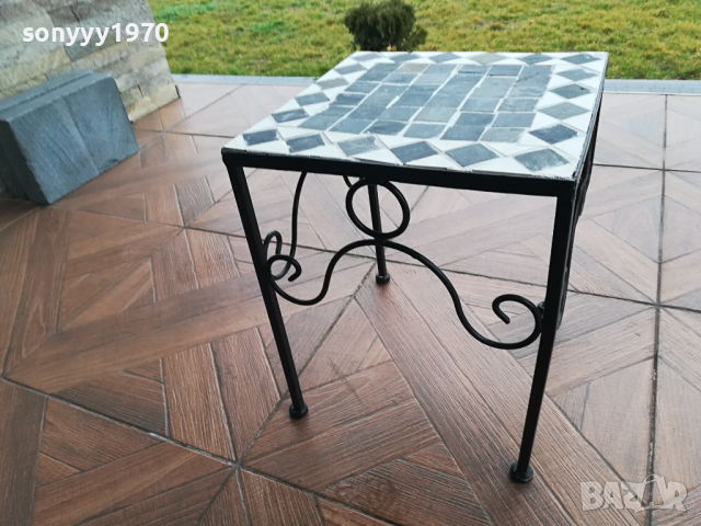 МАЛКА МАСИЧКА-МЕТАЛ ТЕРАКОТА-ВНОС ГЕРМАНИЯ 0303240852, снимка 13 - Антикварни и старинни предмети - 44580356