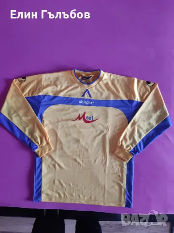 Екип жълт (фланелка и гащета) на Левски на Седрик Бардон, снимка 4 - Фен артикули - 49435983