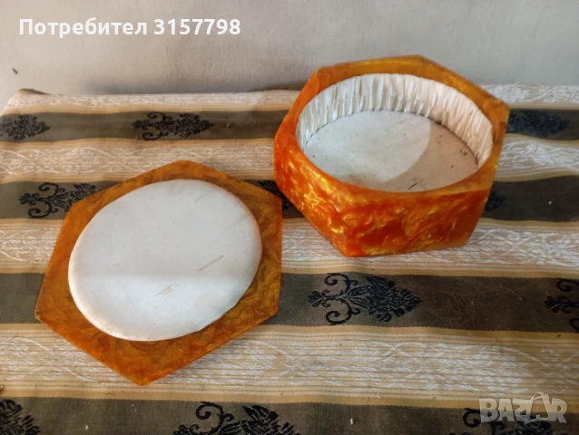 Кутия за бижута винтидж, снимка 4 - Декорация за дома - 51252956