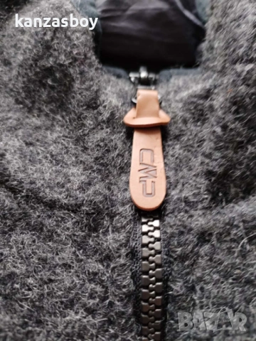 CMP jacket - мъжко вълнено яке 54/ХЛ КАТО НОВО, снимка 3 - Якета - 53432896