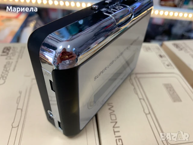 Дигитализатор за аудио касети / Уокмен, снимка 12 - Друга електроника - 50472016