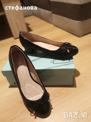 Обувки , снимка 6 - Дамски обувки на ток - 51945110