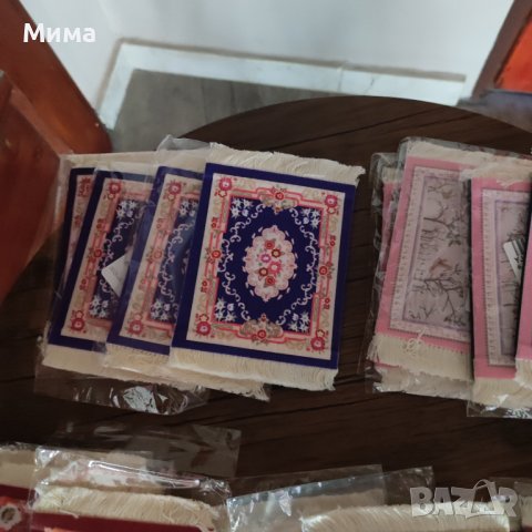 Нови подложки за чаши тип персийски килим., снимка 5 - Прибори за хранене, готвене и сервиране - 41818849