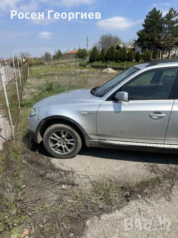 BMW X3 E83 2.0d, снимка 2 - Части - 40293901