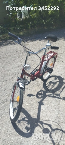 Балканче 20цола, снимка 2 - Велосипеди - 50335931