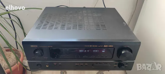 Ресивър Denon AVR-1803, снимка 4 - Ресийвъри, усилватели, смесителни пултове - 49008001