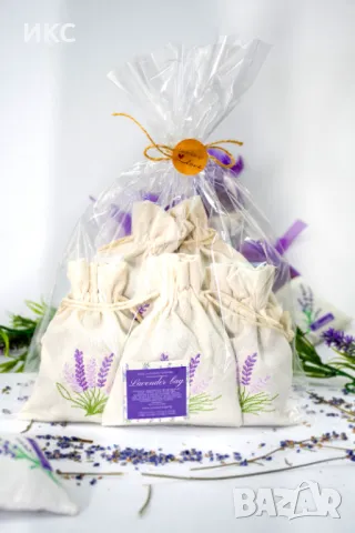 Бюджетни подаръци_Торбички с лавандула, рози, късметчета_Бал,сватба,погача,Коледа , снимка 5 - Ръчно изработени сувенири - 48763861
