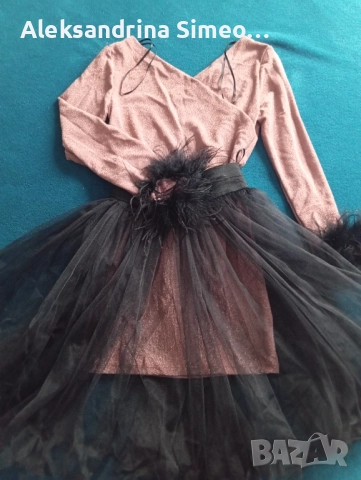 Детска рокля Contrast 