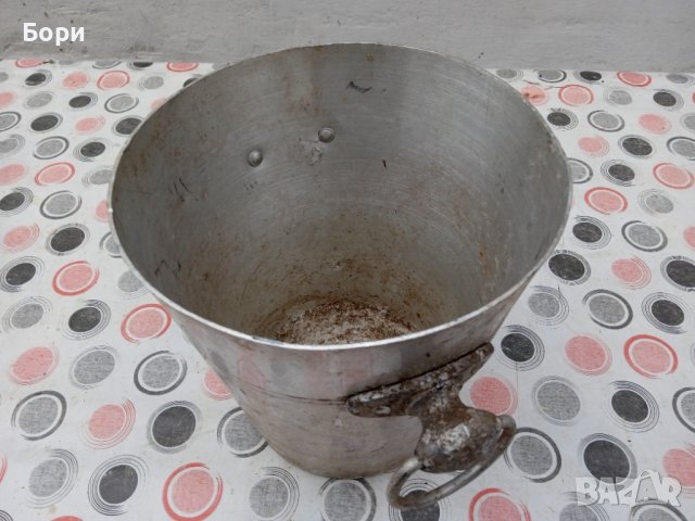 Стара Алуминиева кофа/ледарка, снимка 4 - Други - 39302984